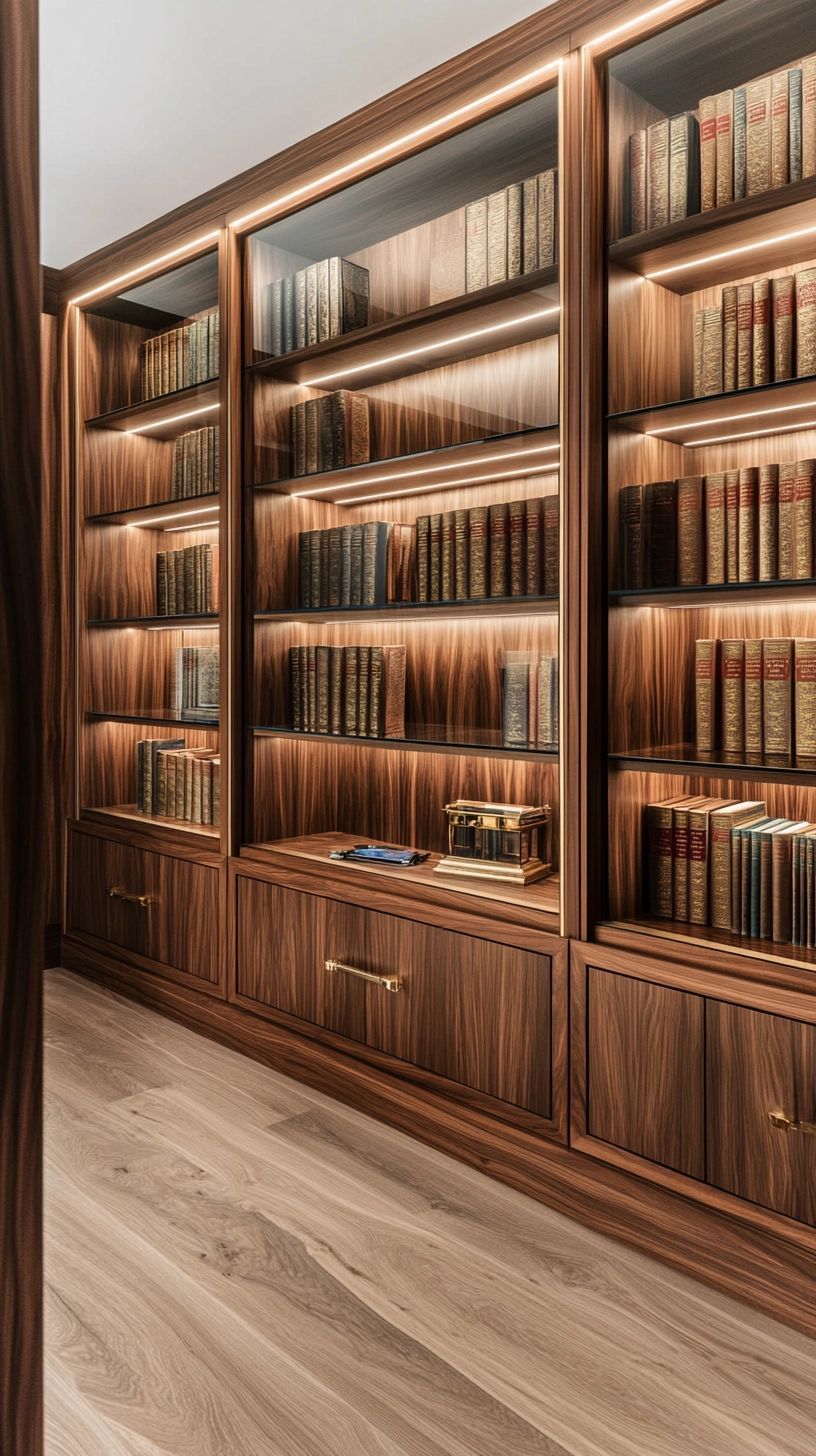 Office Library Rack